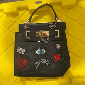 Designed black Aldo purse